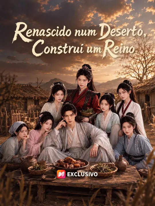 Renascido num Deserto, Construí um Reino