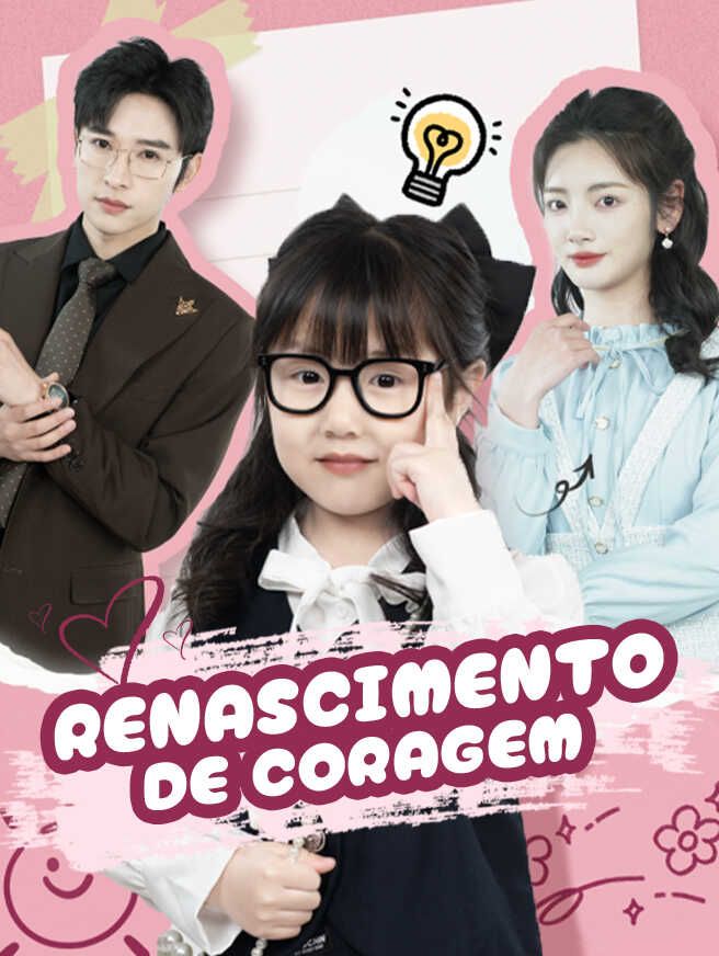 Poster Renascimento de Coragem