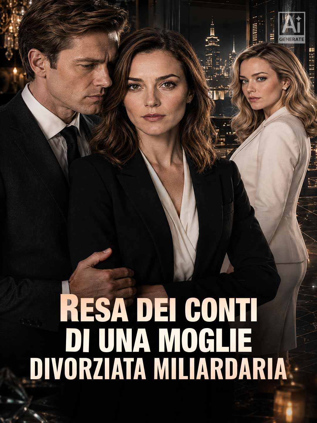 Resa dei conti di una moglie divorziata miliardaria