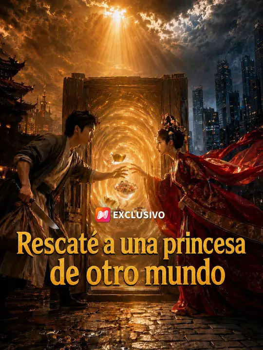 Rescaté a una princesa de otro mundo