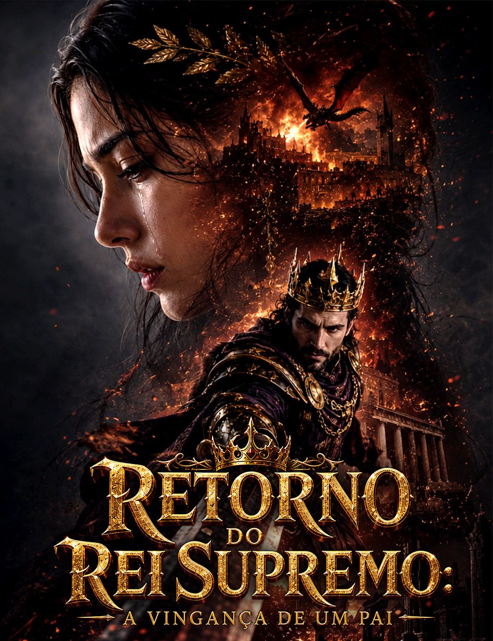Retorno do Rei Supremo: A Vingança de um Pai[dublado]