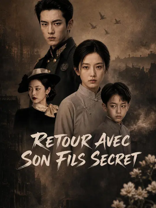 RETOUR AVEC SON FILS SECRET