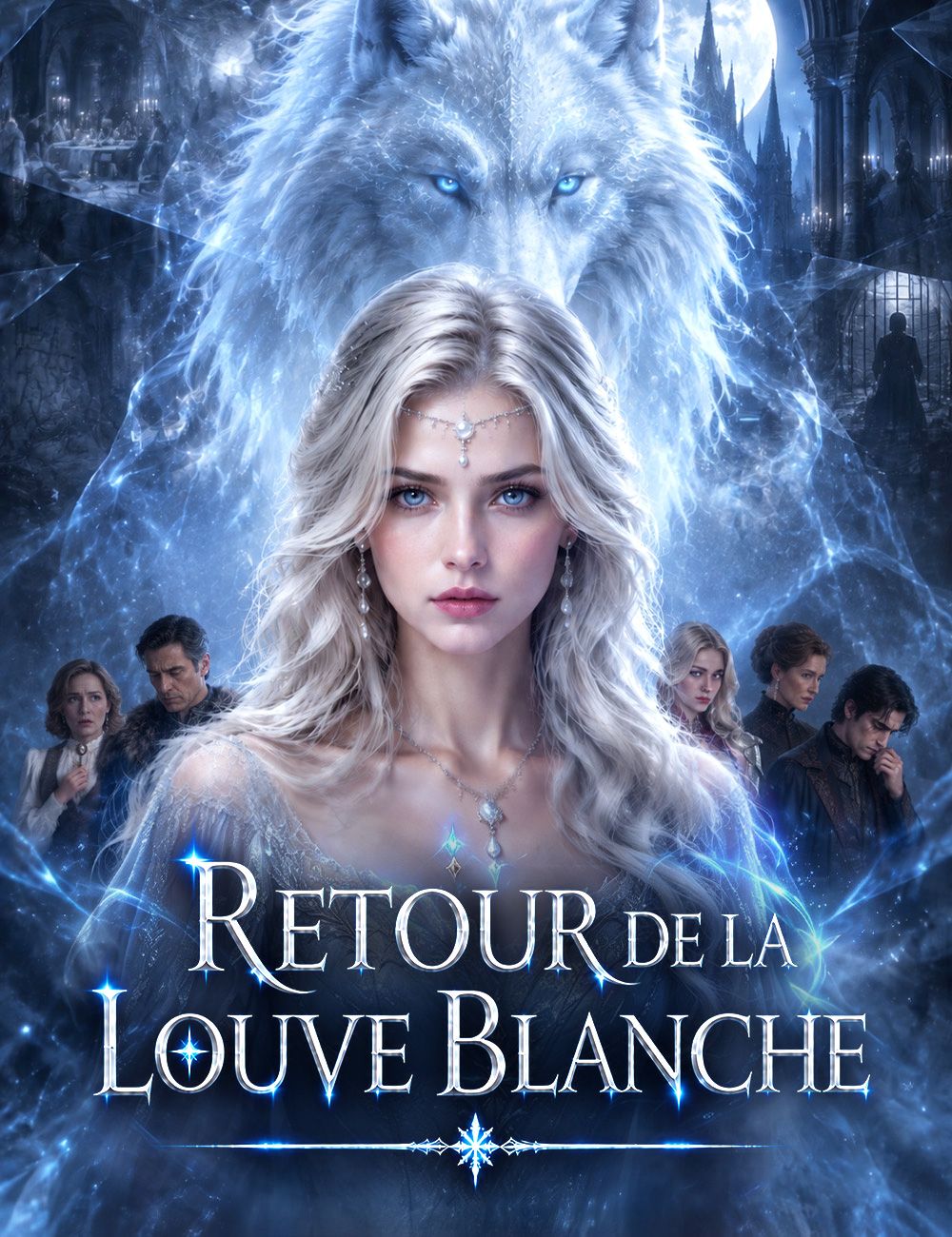 Retour de la Louve Blanche(doublage)