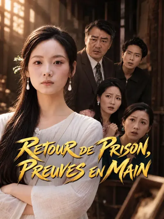 RETOUR DE PRISON, PREUVES EN MAIN