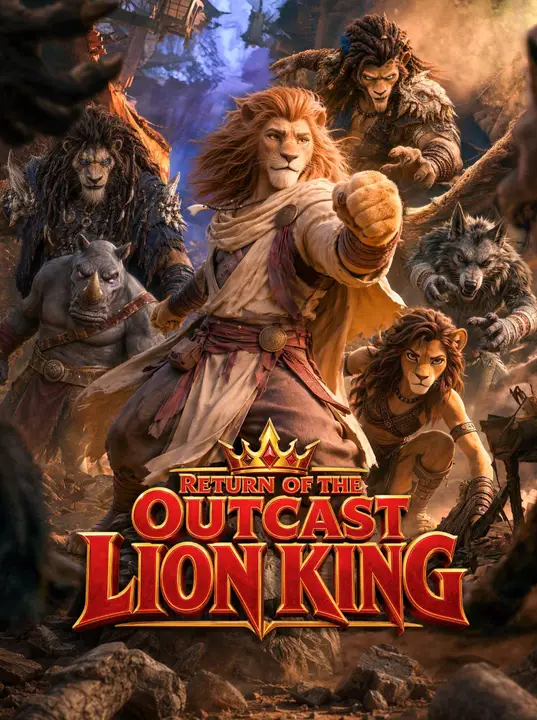 Return of the Outcast Lion King