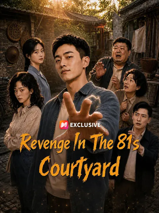 Revenge In The 80s Courtyard