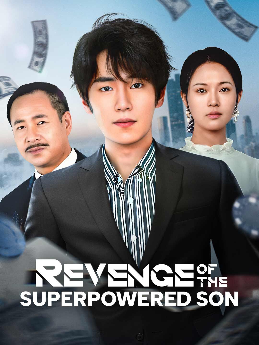 Revenge of The Superpowered Son
