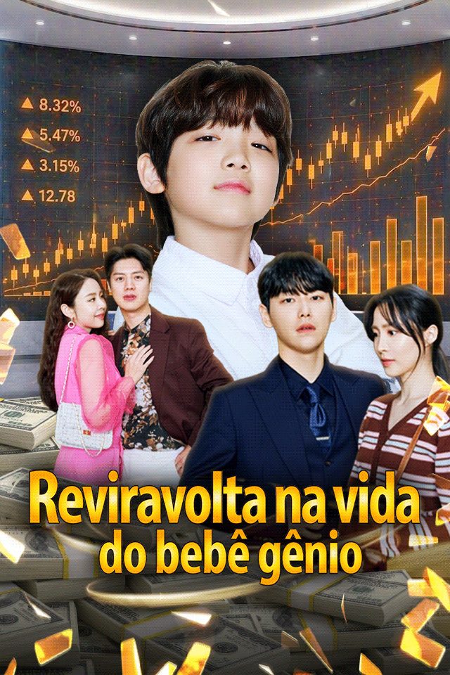 Reviravolta na vida do bebê gênio
