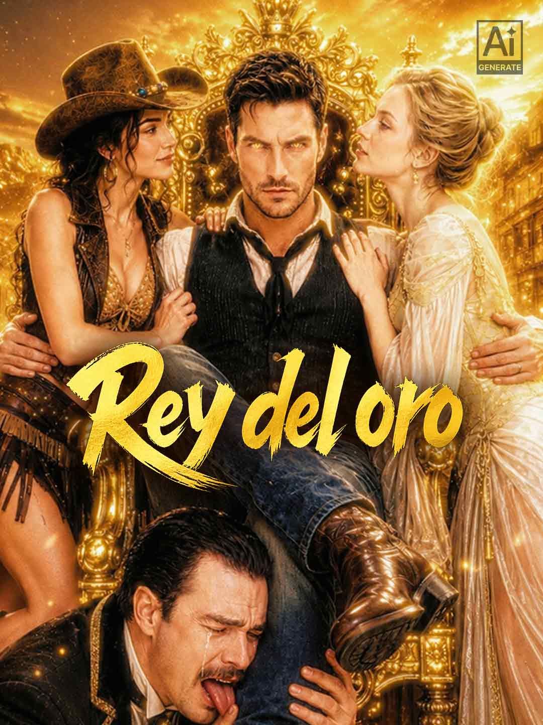 Poster Rey del oro