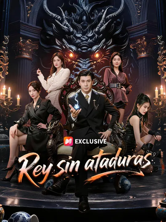 Poster Rey sin ataduras