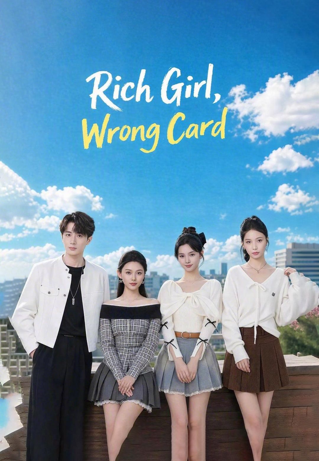 Rich Girl, Wrong Card