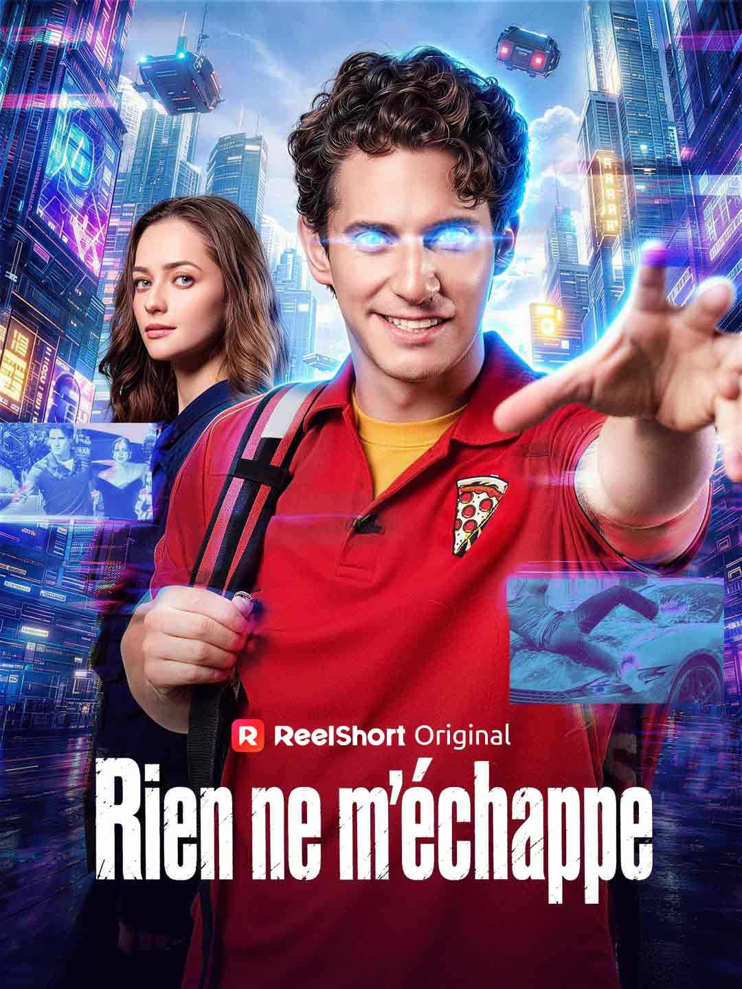 Poster Rien ne m'échappe