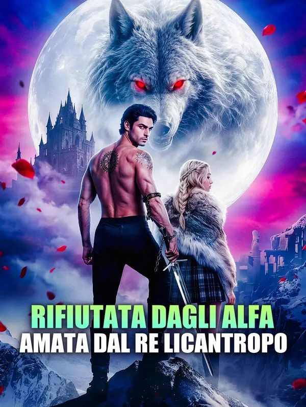 Rifiutata dagli Alfa, Amata dal Re Licantropo