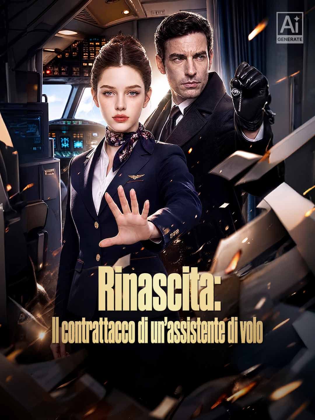 Rinascita: Il contrattacco di un'assistente di volo