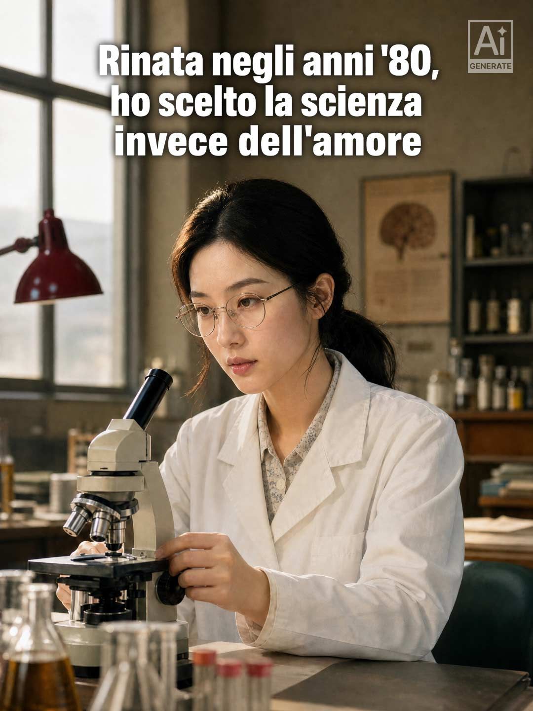 Rinata negli anni '80, ho scelto la scienza invece dell'amore