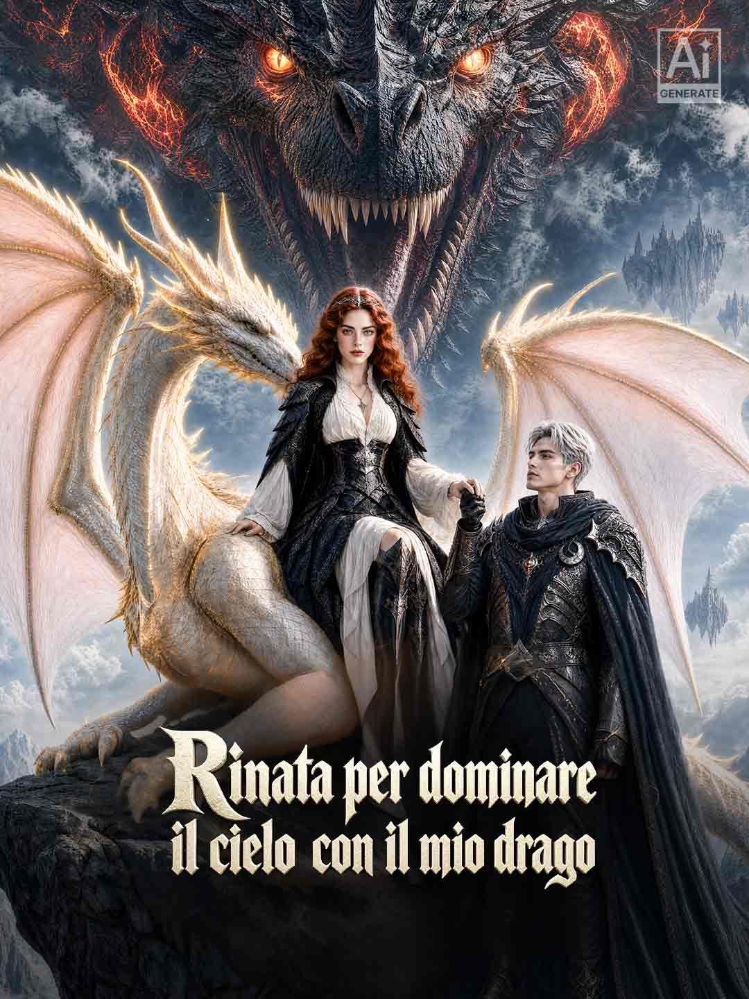 Rinata per Dominare i Cieli con il Mio Dragone