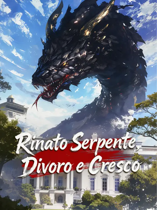Poster Rinato Serpente, Divoro e Cresco