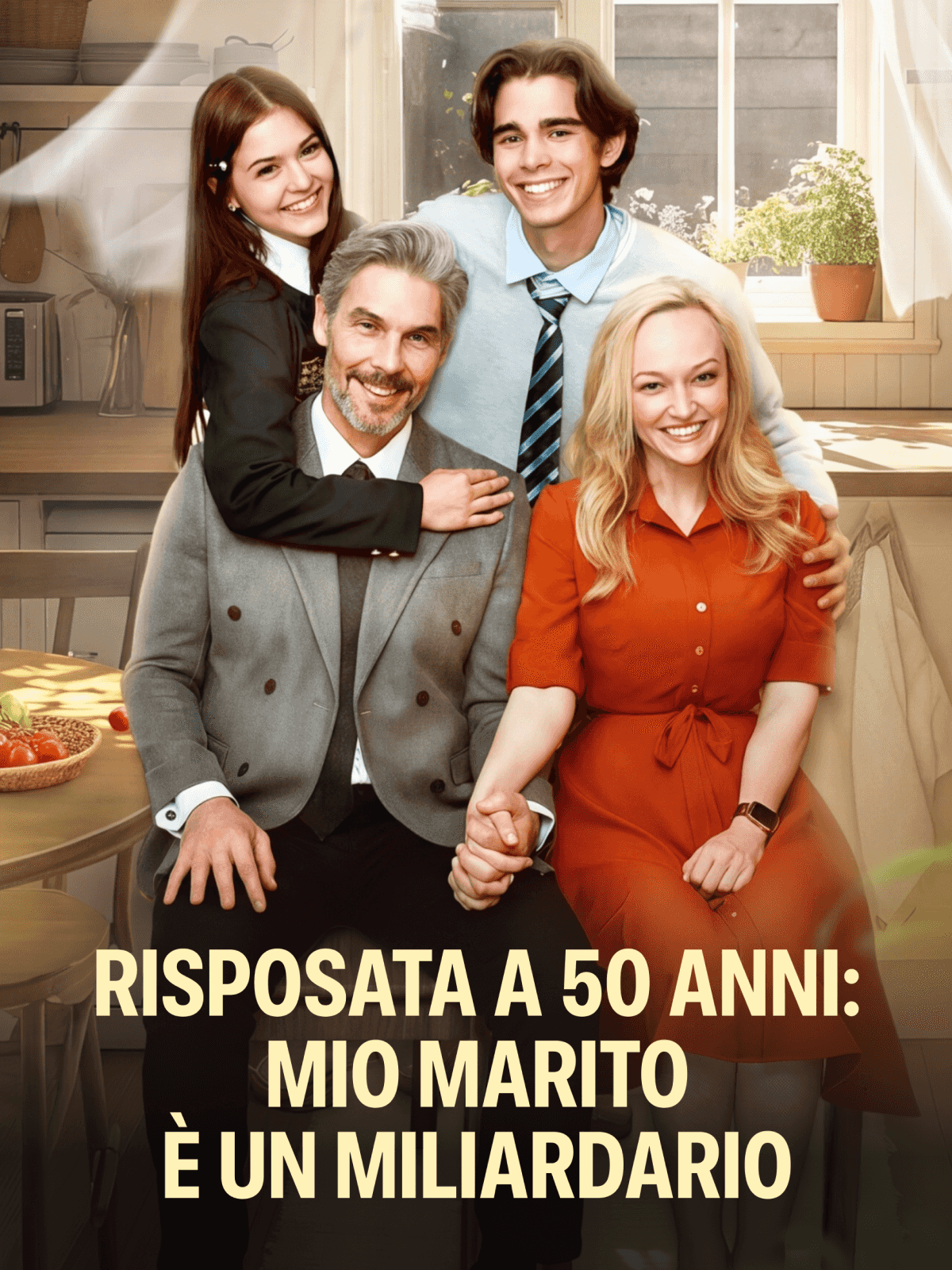Risposata a 50 anni: mio marito è un miliardario