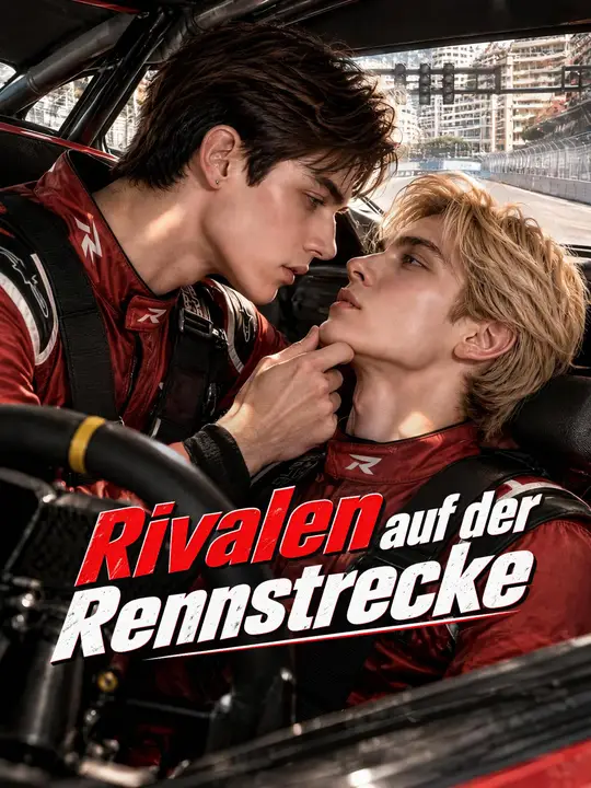 Rivalen auf der Rennstrecke