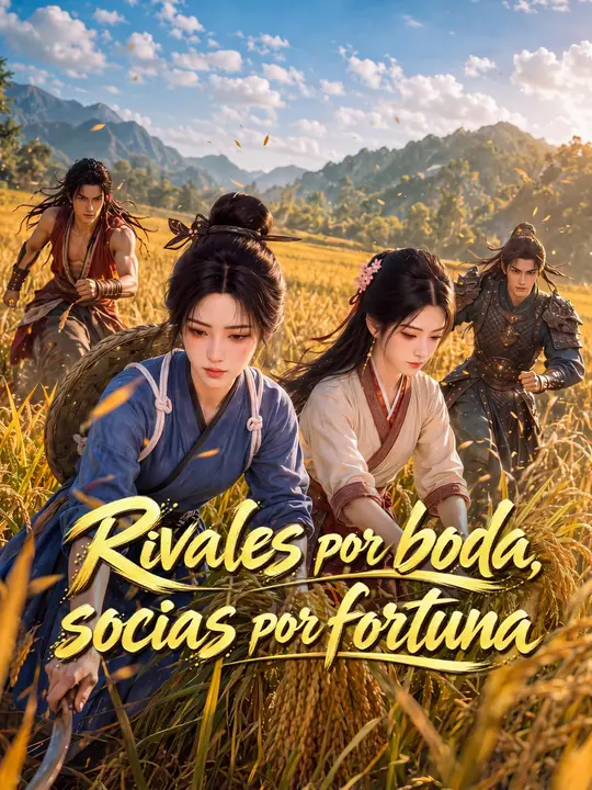 Rivales por boda, socias por fortuna