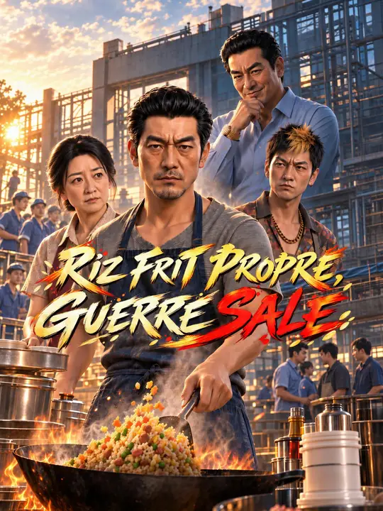 RIZ FRIT PROPRE, GUERRE SALE