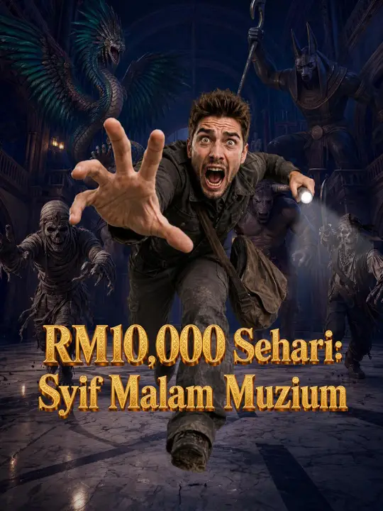 RM10,000 Sehari: Syif Malam Muzium