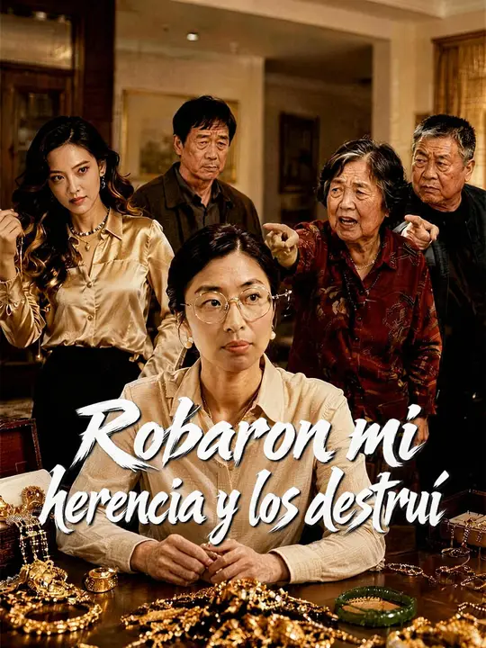 Robaron mi herencia y los destruí