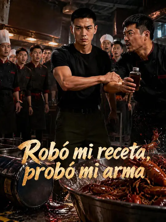 Robó mi receta, probó mi arma