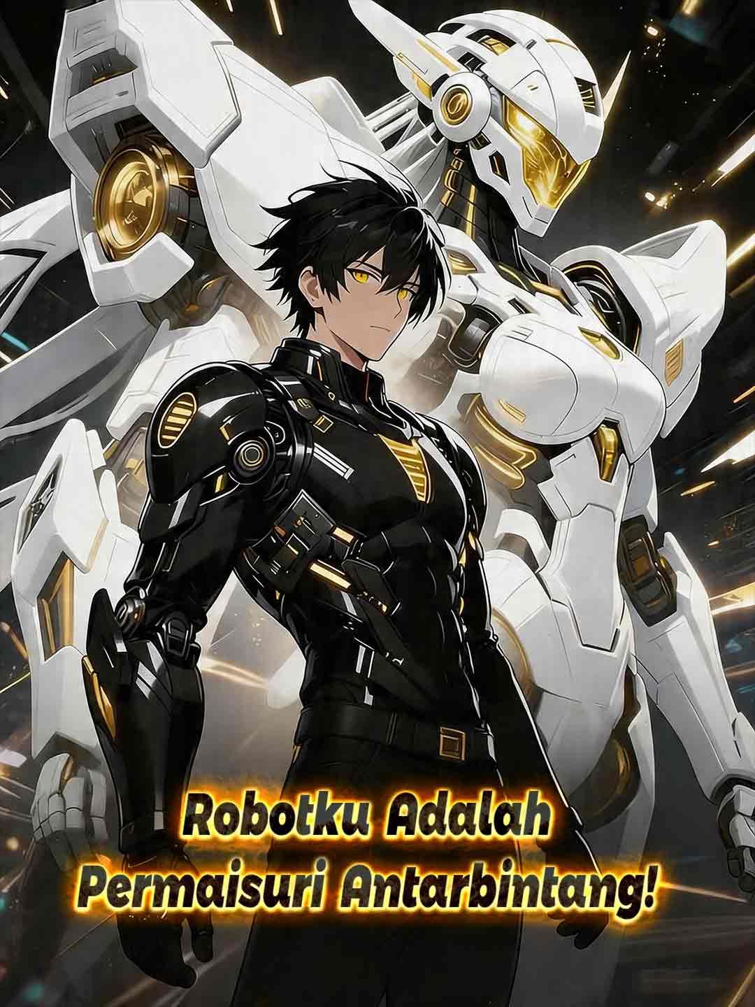 Robotku Adalah Permaisuri Antarbintang!