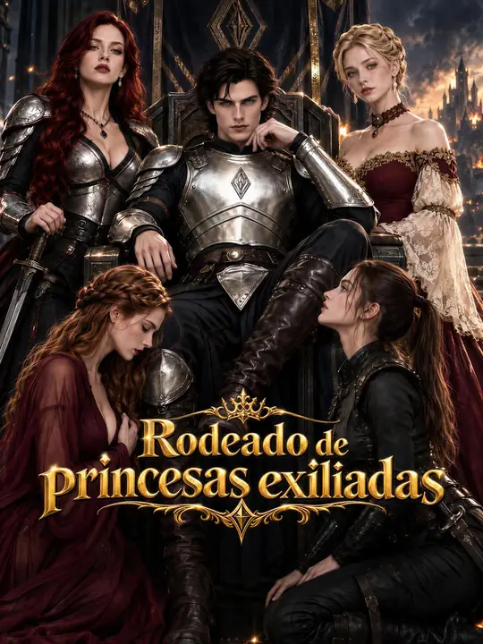 Rodeado de princesas exiliadas