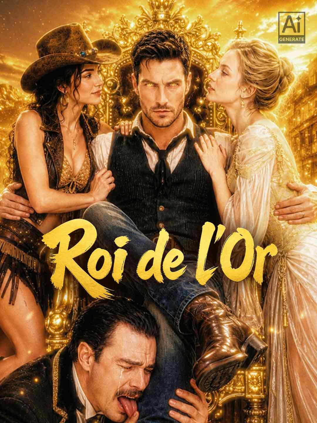 Poster Roi de l'Or