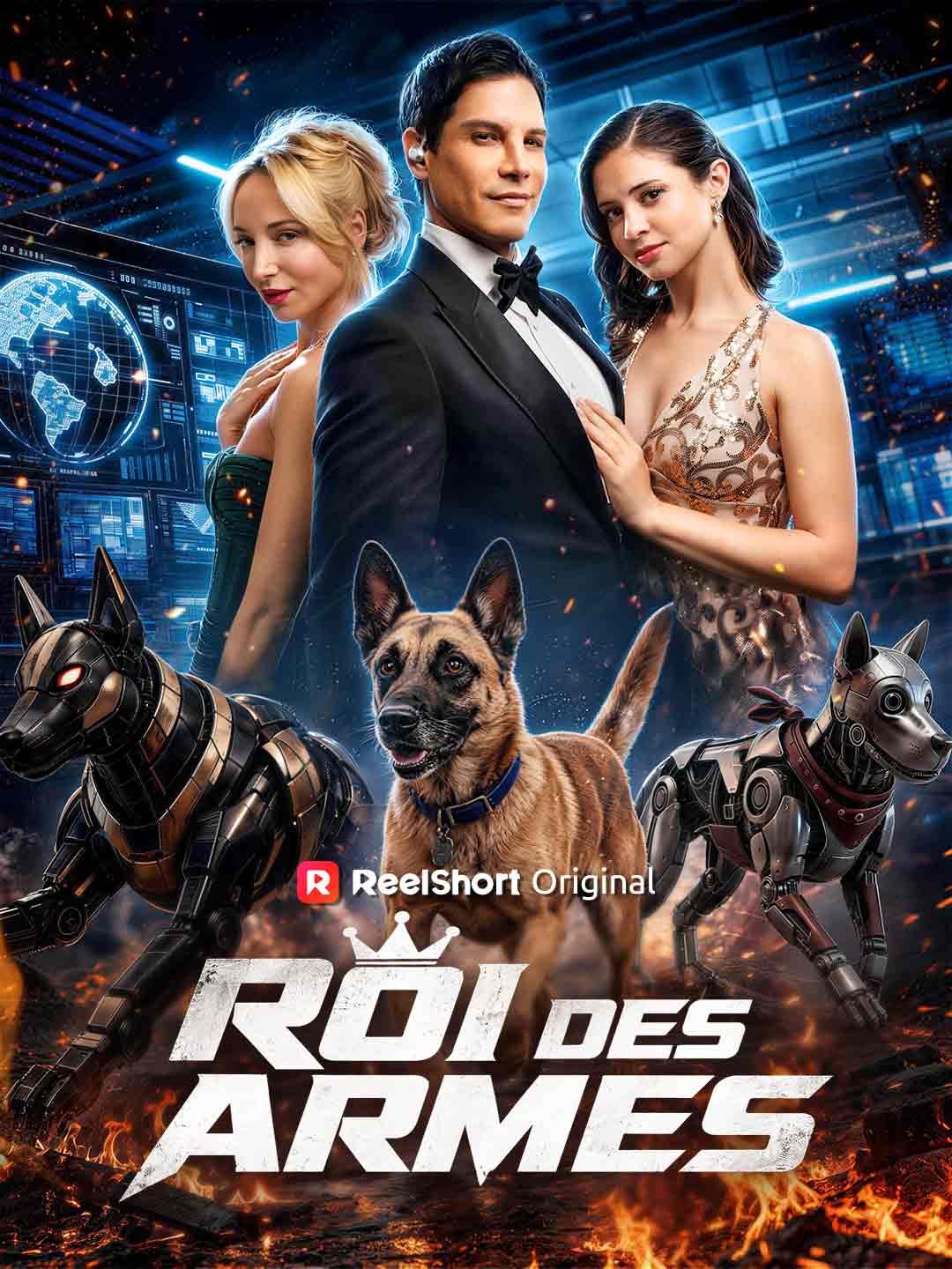 Poster Roi des armes