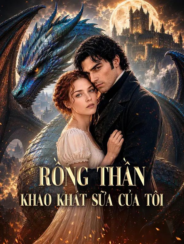 Rồng Thần Khao Khát Sữa Của Tôi