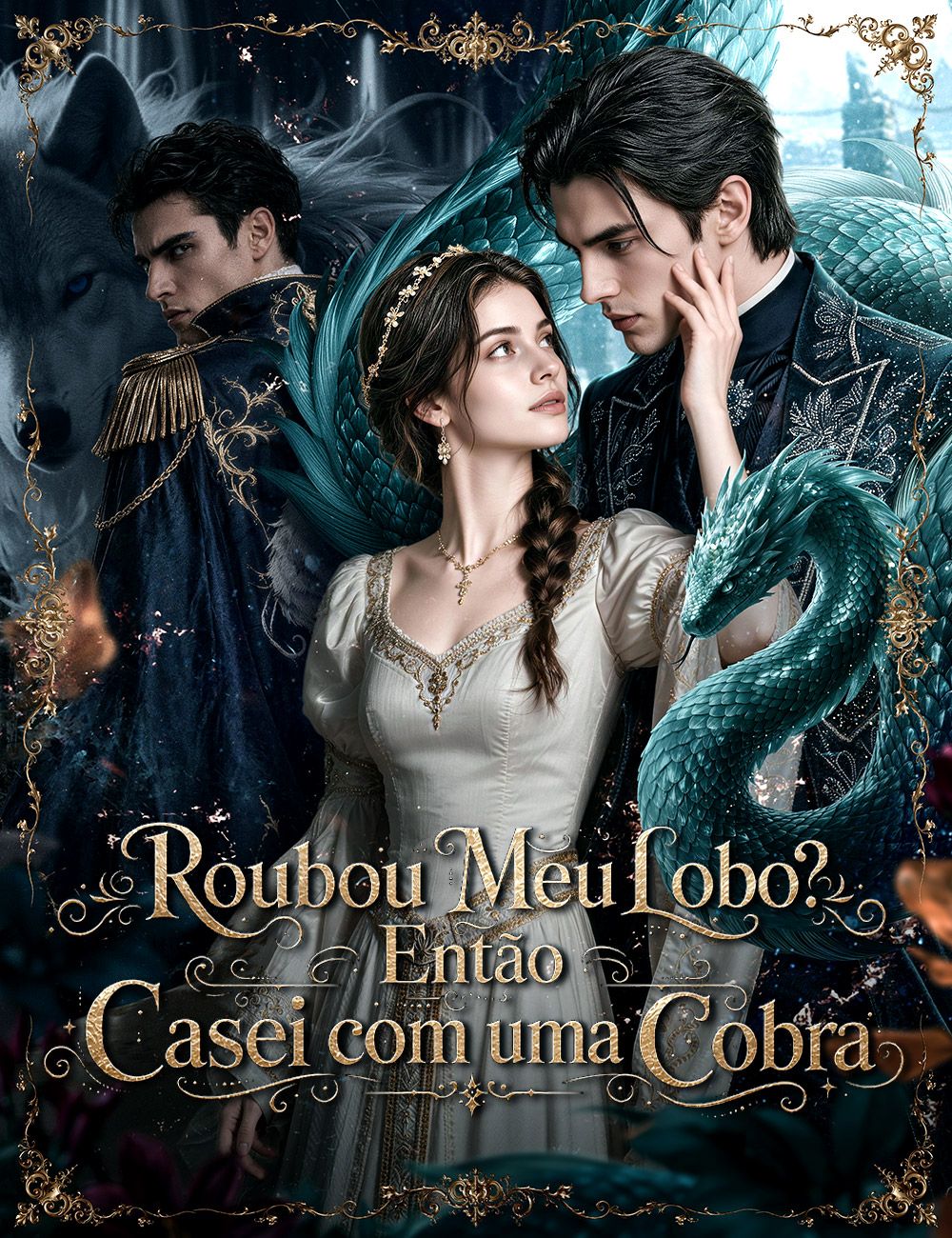 Roubou Meu Lobo? Então Casei com uma Cobra[dublado]