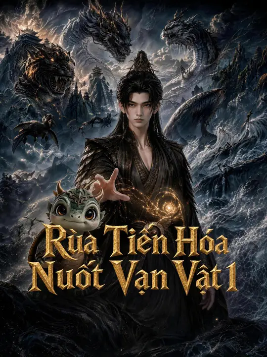 Rùa Tiến Hóa Nuốt Vạn Vật 1