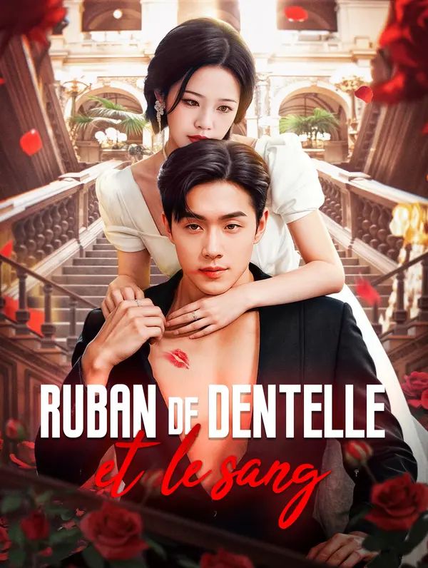 Ruban de dentelle et le sang