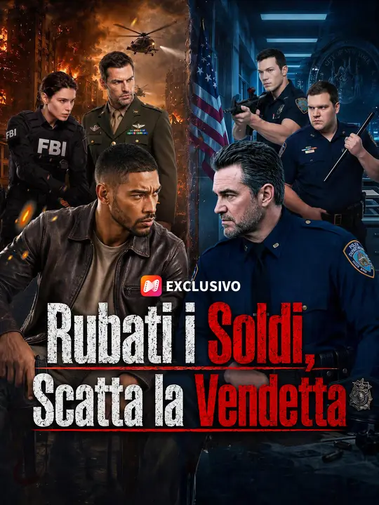 Rubati i Soldi, Scatta la Vendetta