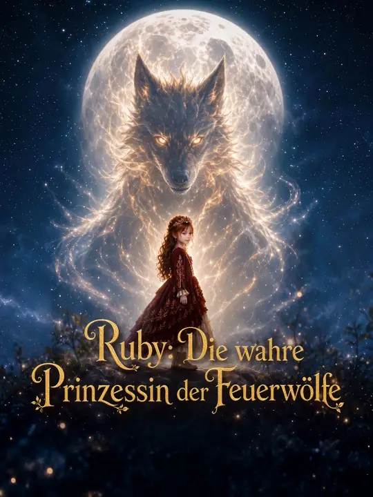 Ruby: Die wahre Prinzessin der Feuerwölfe