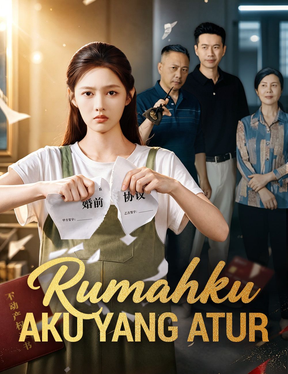 Rumahku, Aku yang Atur