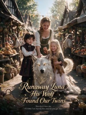 Runaway Luna His Wolf Found Our Twins