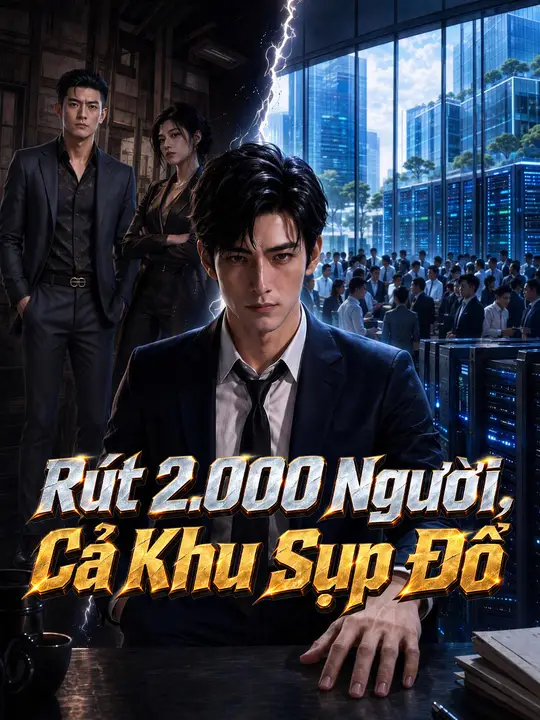 Rút 2.000 Người, Cả Khu Sụp Đổ