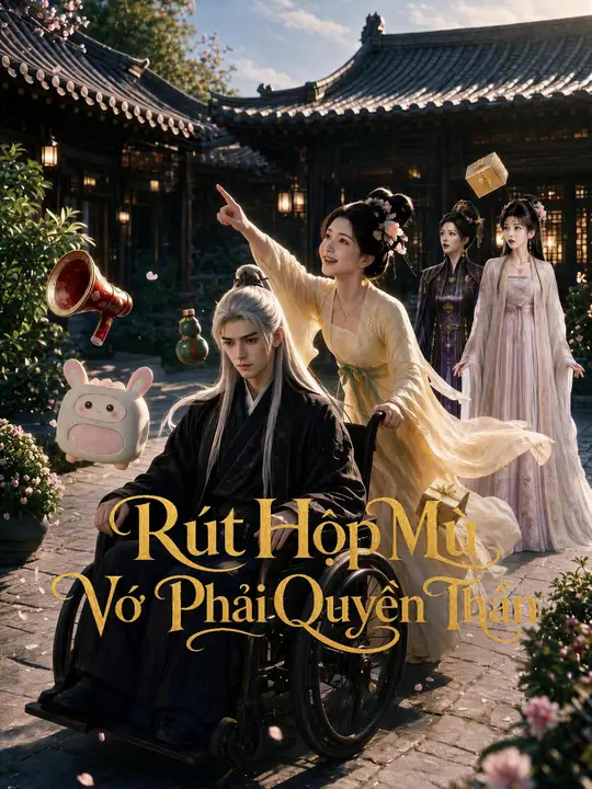 Rút Hộp Mù Vớ Phải Quyền Thần
