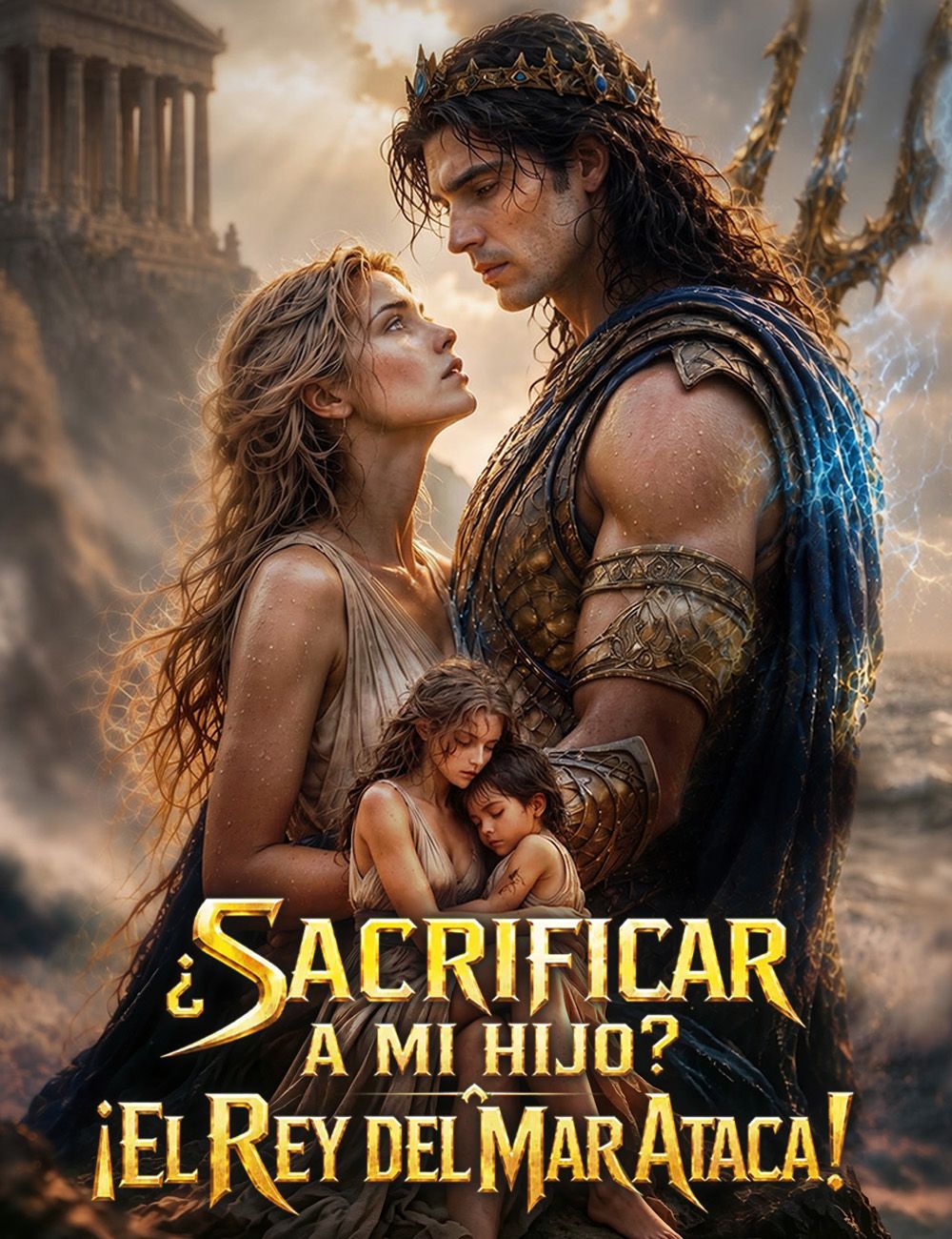 ¿Sacrificar a mi hijo? ¡El Rey del Mar ataca!