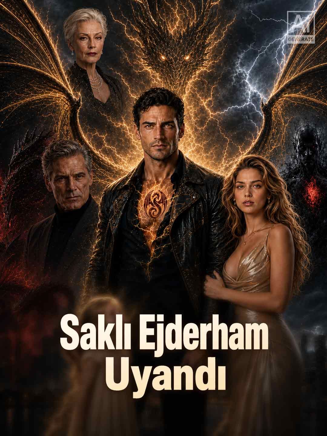 Poster Saklı Ejderham Uyandı