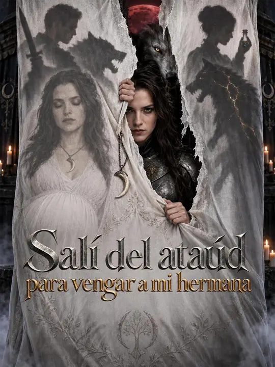 Salí del ataúd para vengar a mi hermana