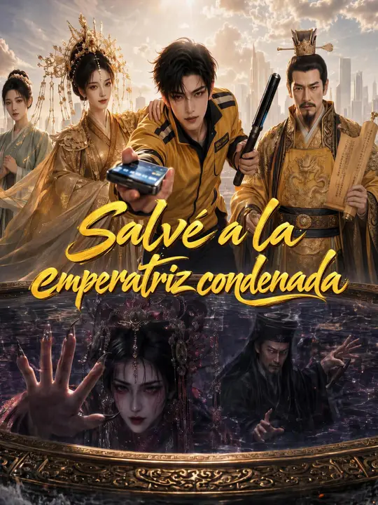 Salvé a la emperatriz condenada