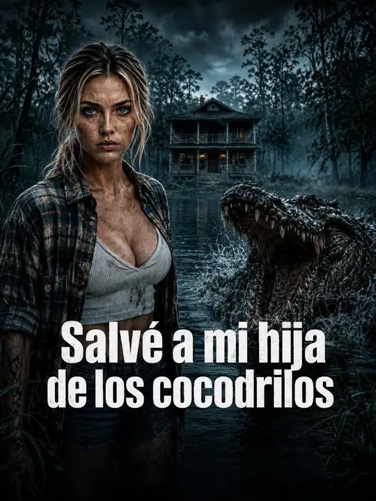 Salvé a mi hija de los cocodrilos