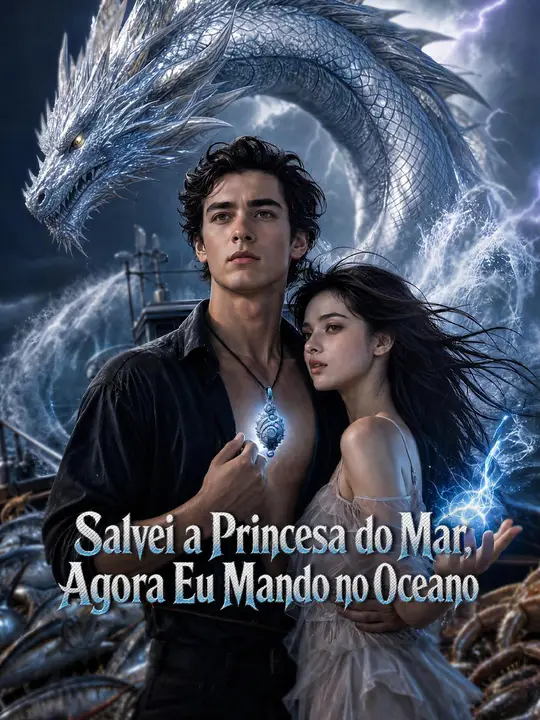 Salvei a Princesa do Mar, Agora Eu Mando no Oceano