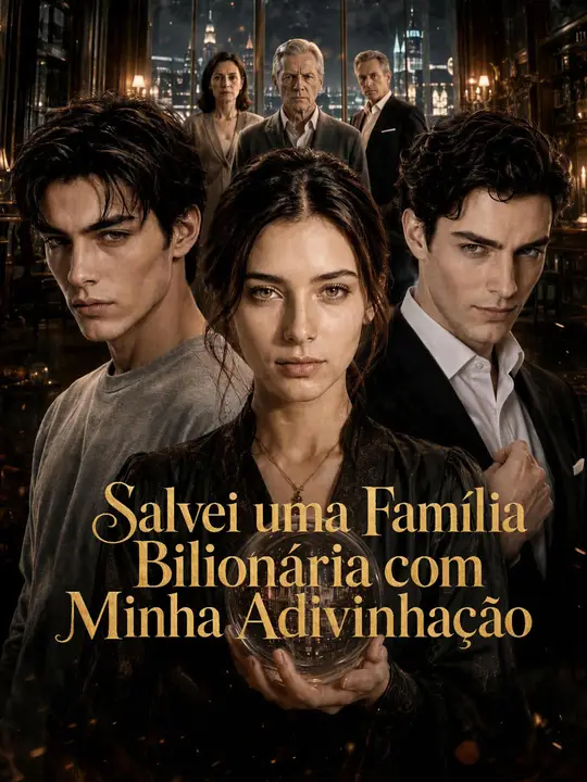 Salvei uma Família Bilionária com Minha Adivinhação