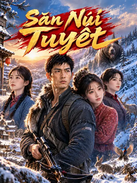 Săn Núi Tuyết